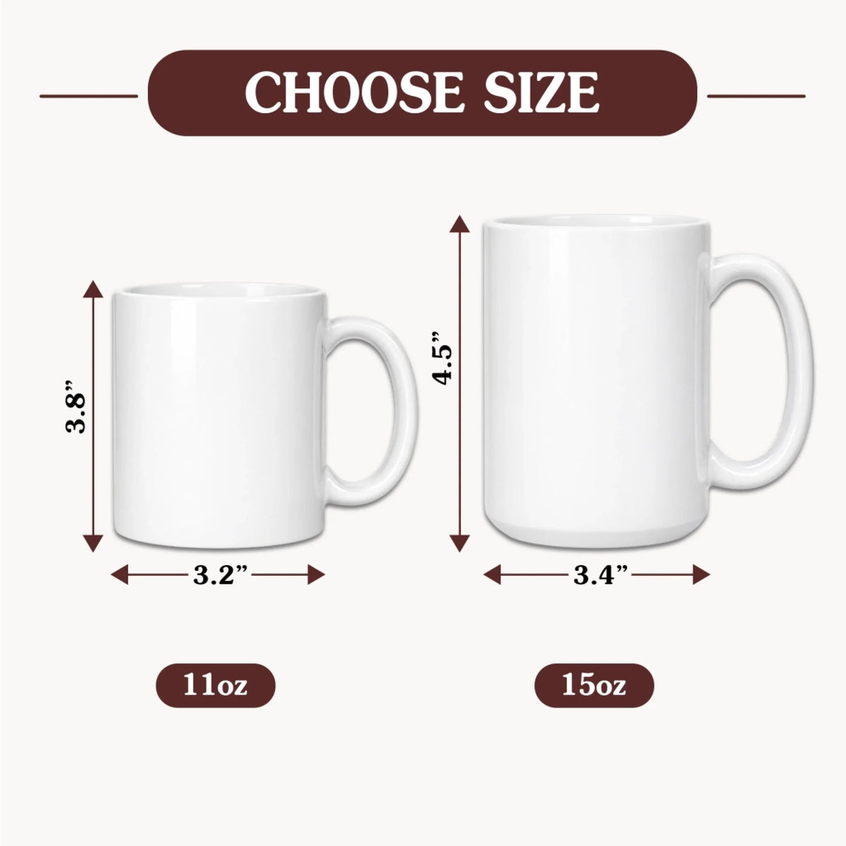 choose size
