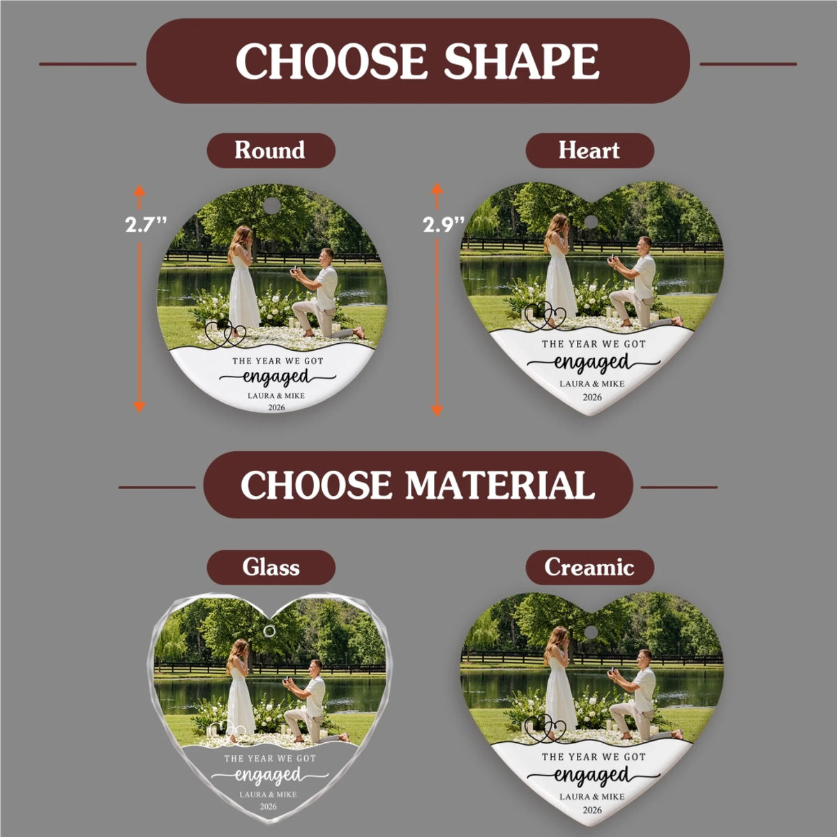 choose shape
