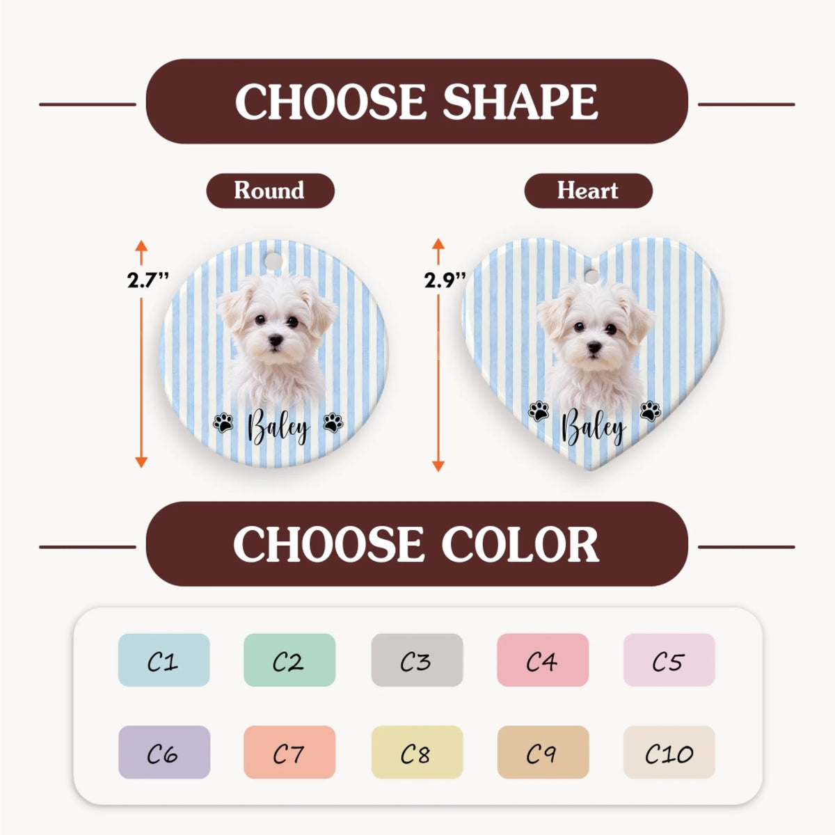 choose shape