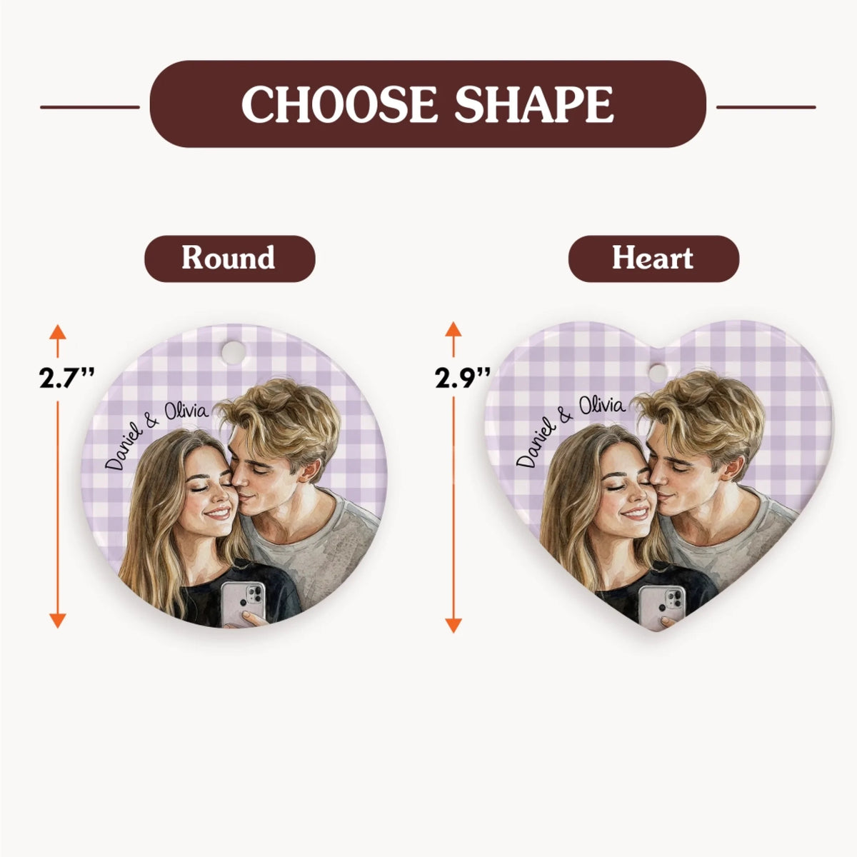 choose shape