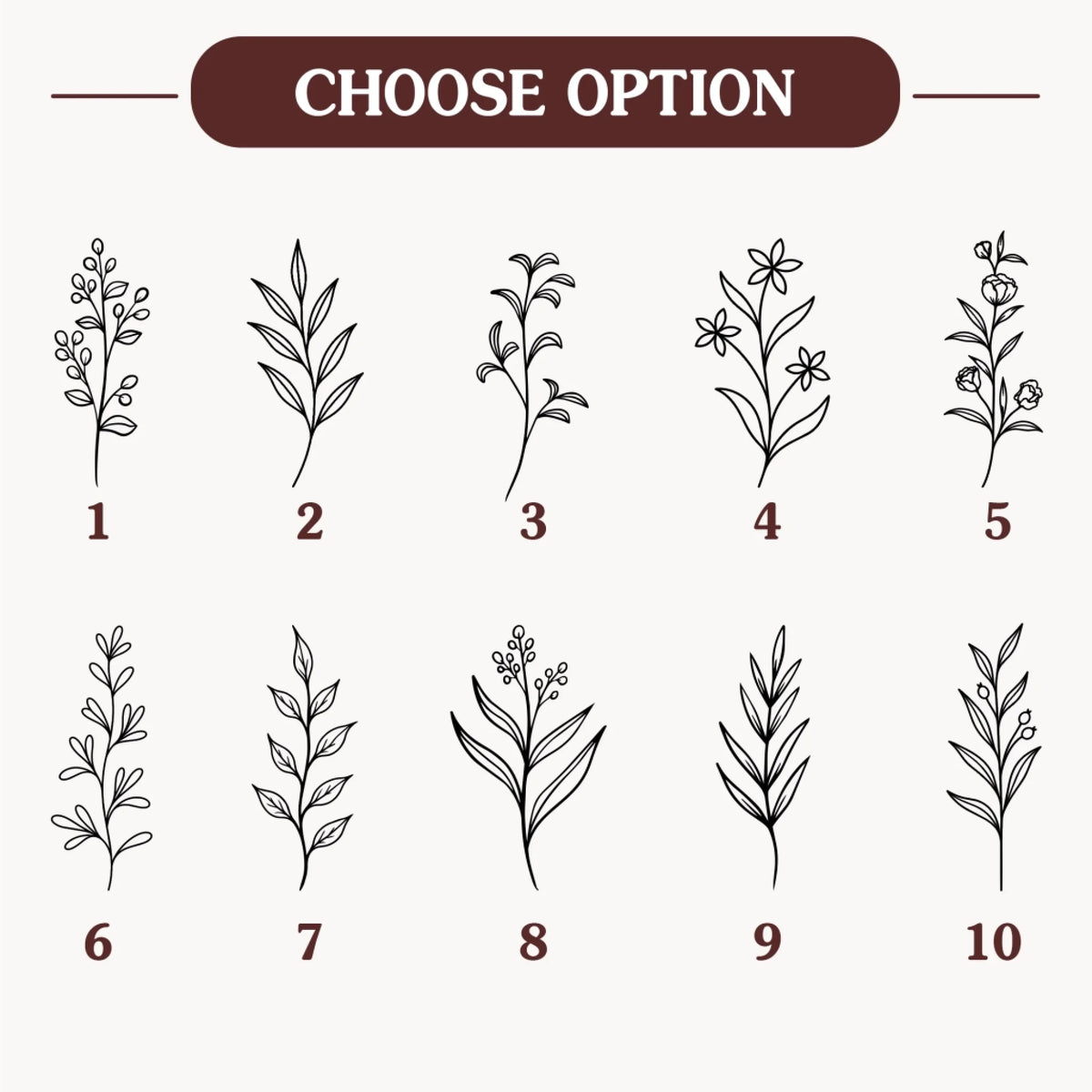 chose