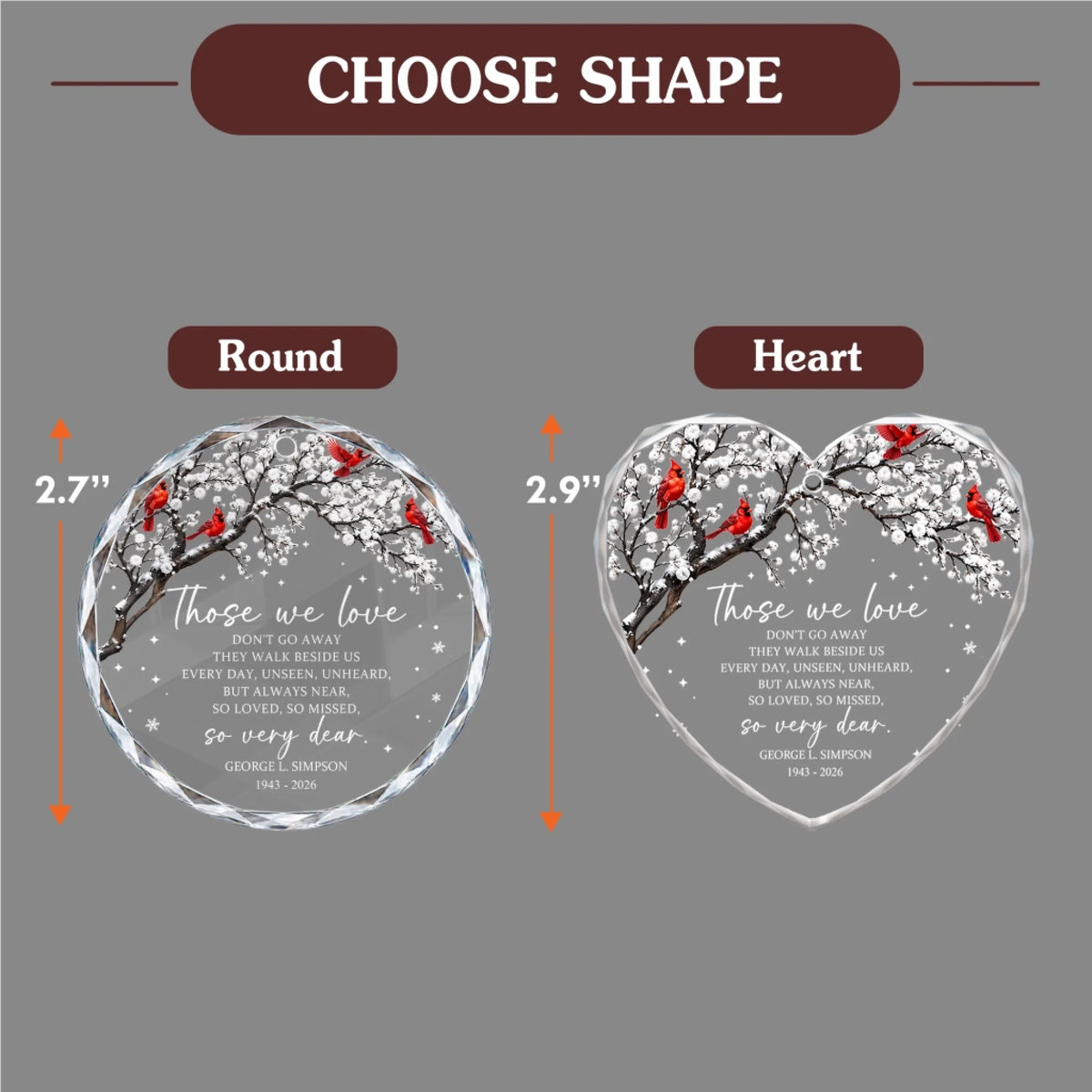 choose shape