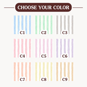 chose your color