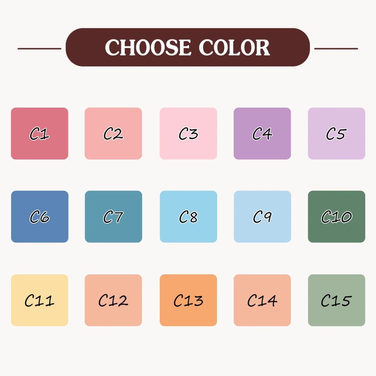 color