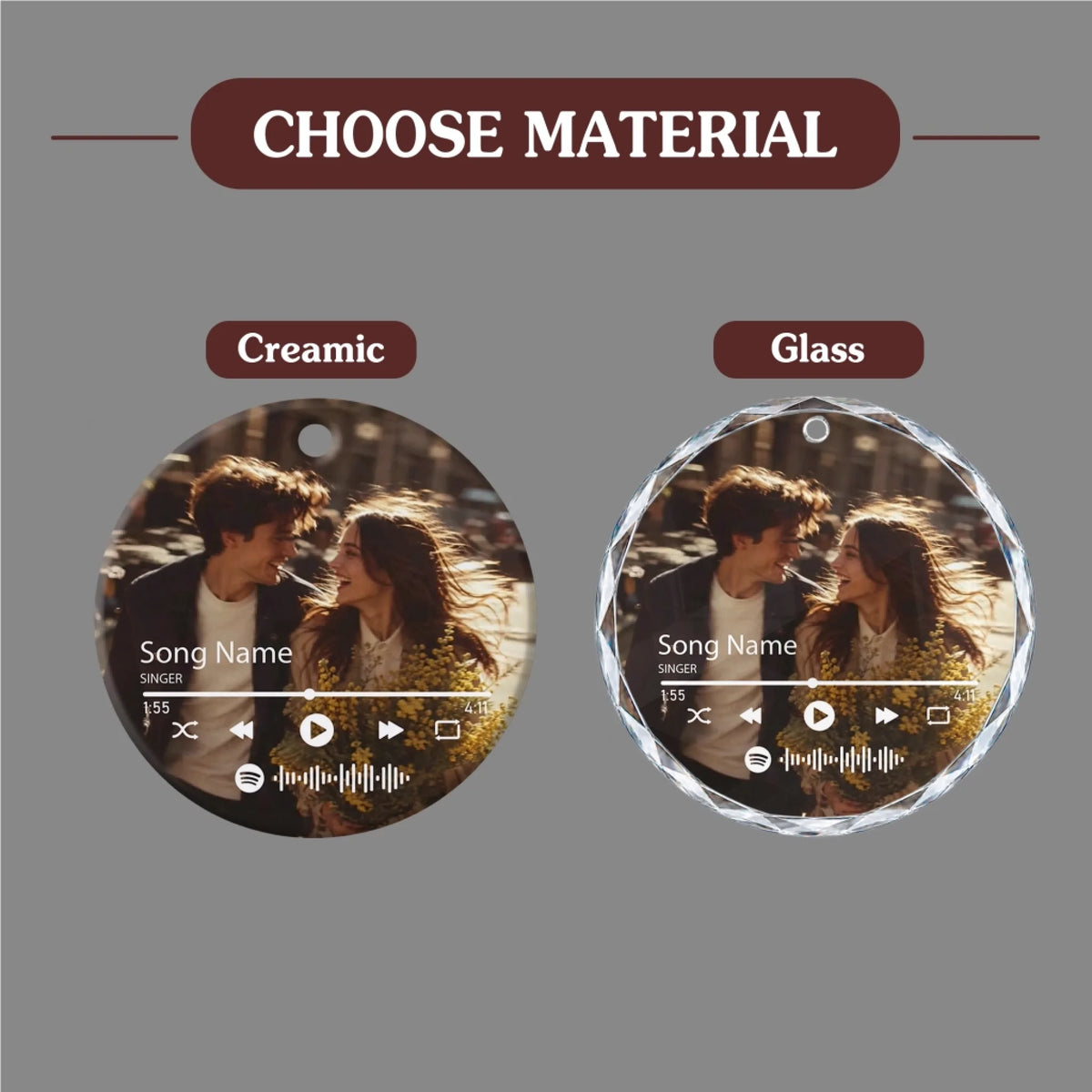CHOOSE MATERIAL