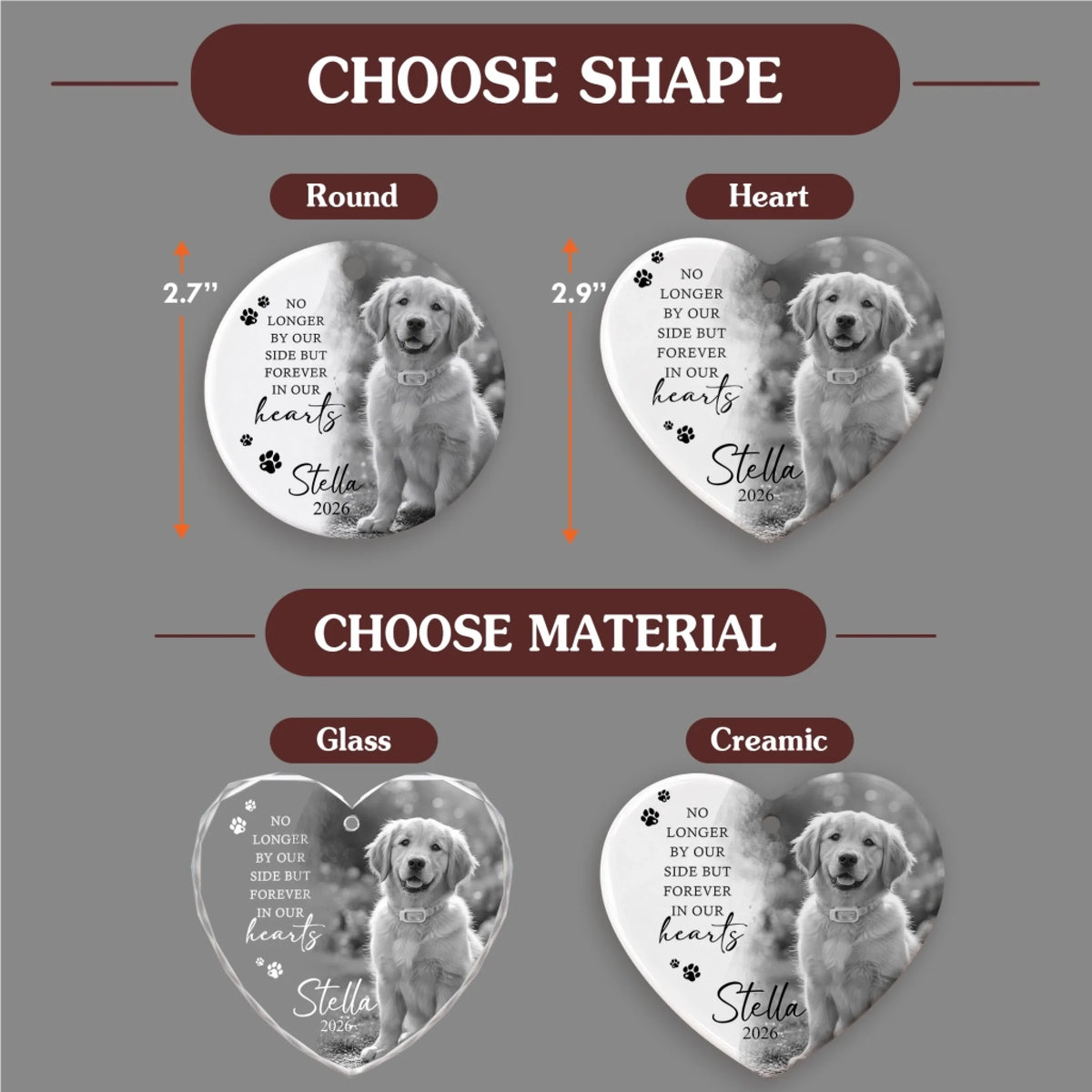 choose shape