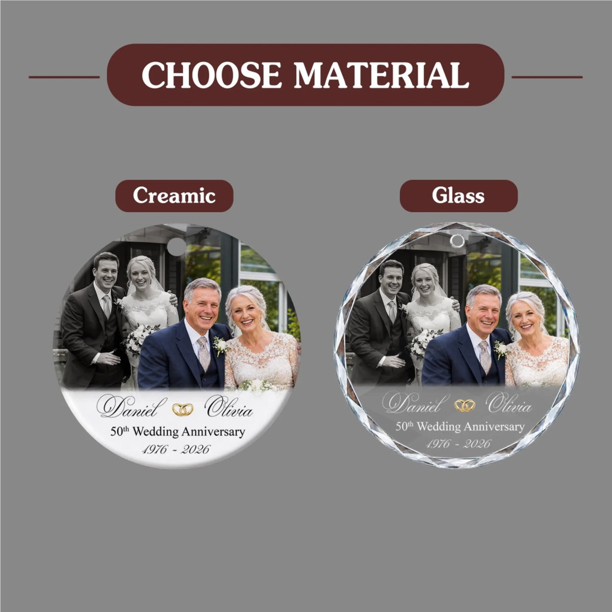 CHOOSE MATERIAL