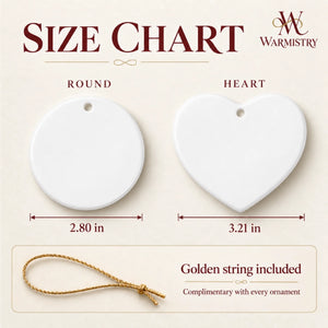 ceramic ornament chart