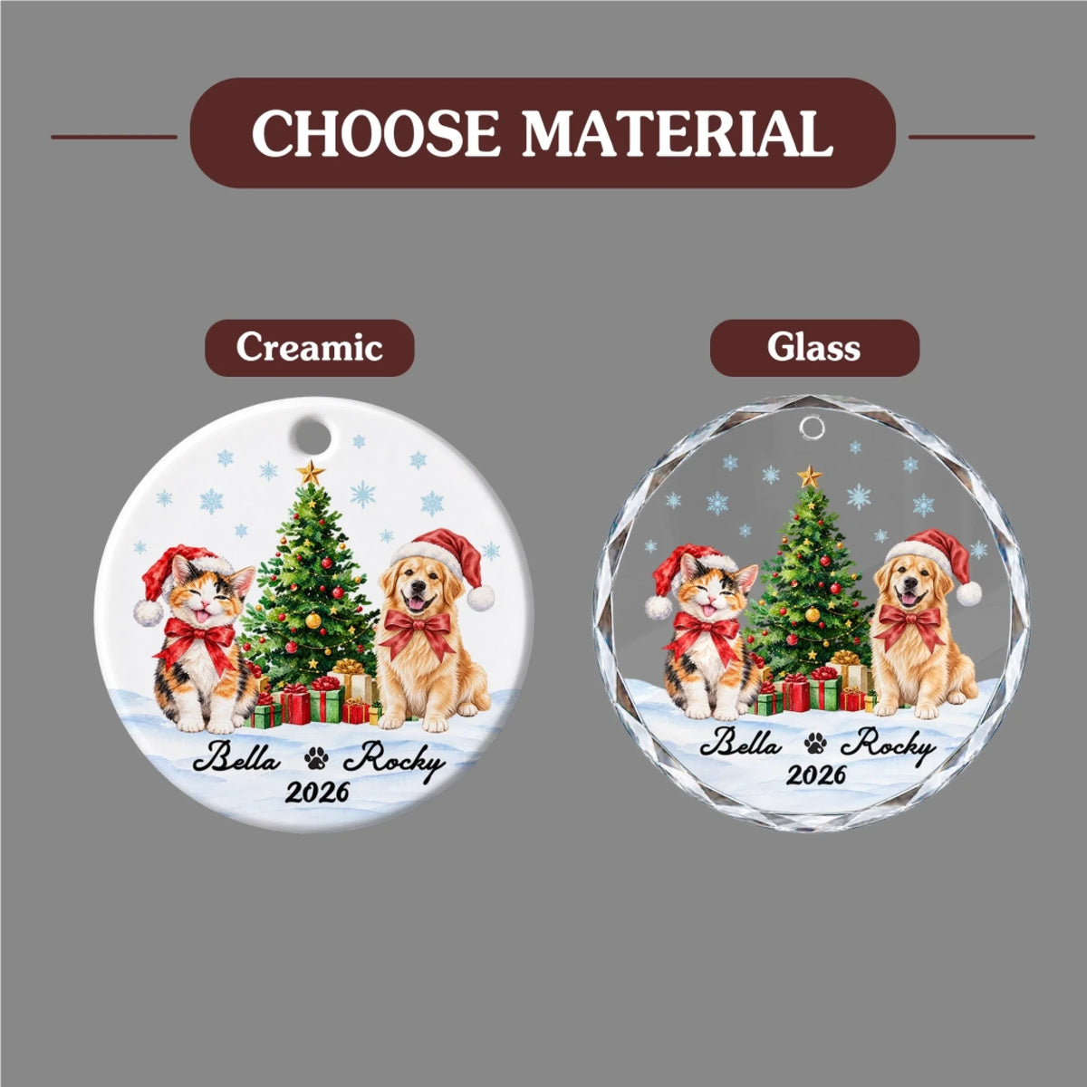 CHOOSE MATERIAL