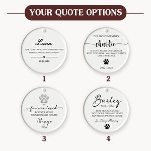 QUOTE OPTIONS