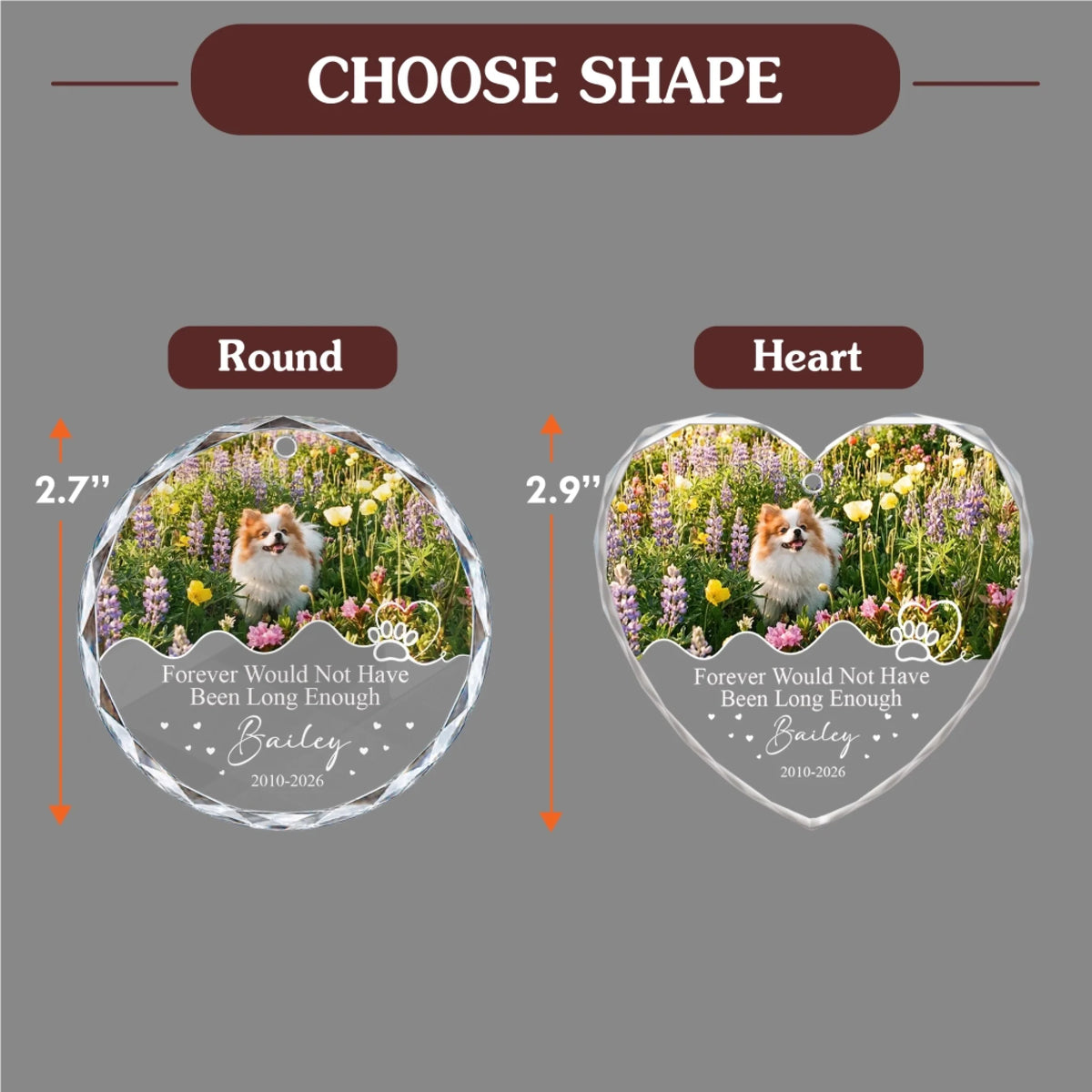 choose shape